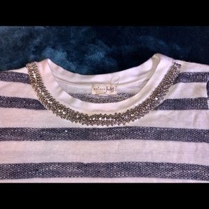 Maison Jules embellished sweater